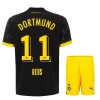 Original Trikotsatz Borussia Dortmund Reus 11 Auswärtstrikot 2023-24 Für Kinder